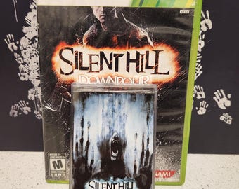 Custom Silent Hill Downpour OST Cassette