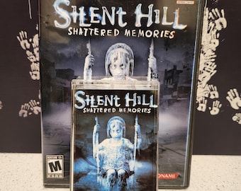 Custom Silent Hill Shattered Memories OST Cassette