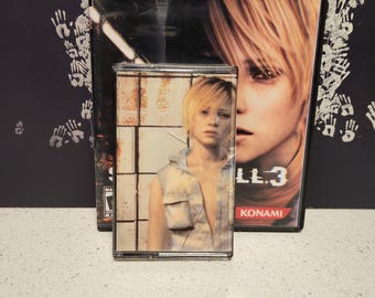 Custom Silent Hill 3 OST Cassette