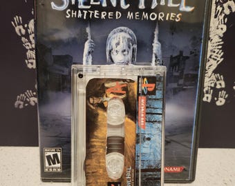 Custom Silent Hill Shattered Memories OST Cassette - Etsy