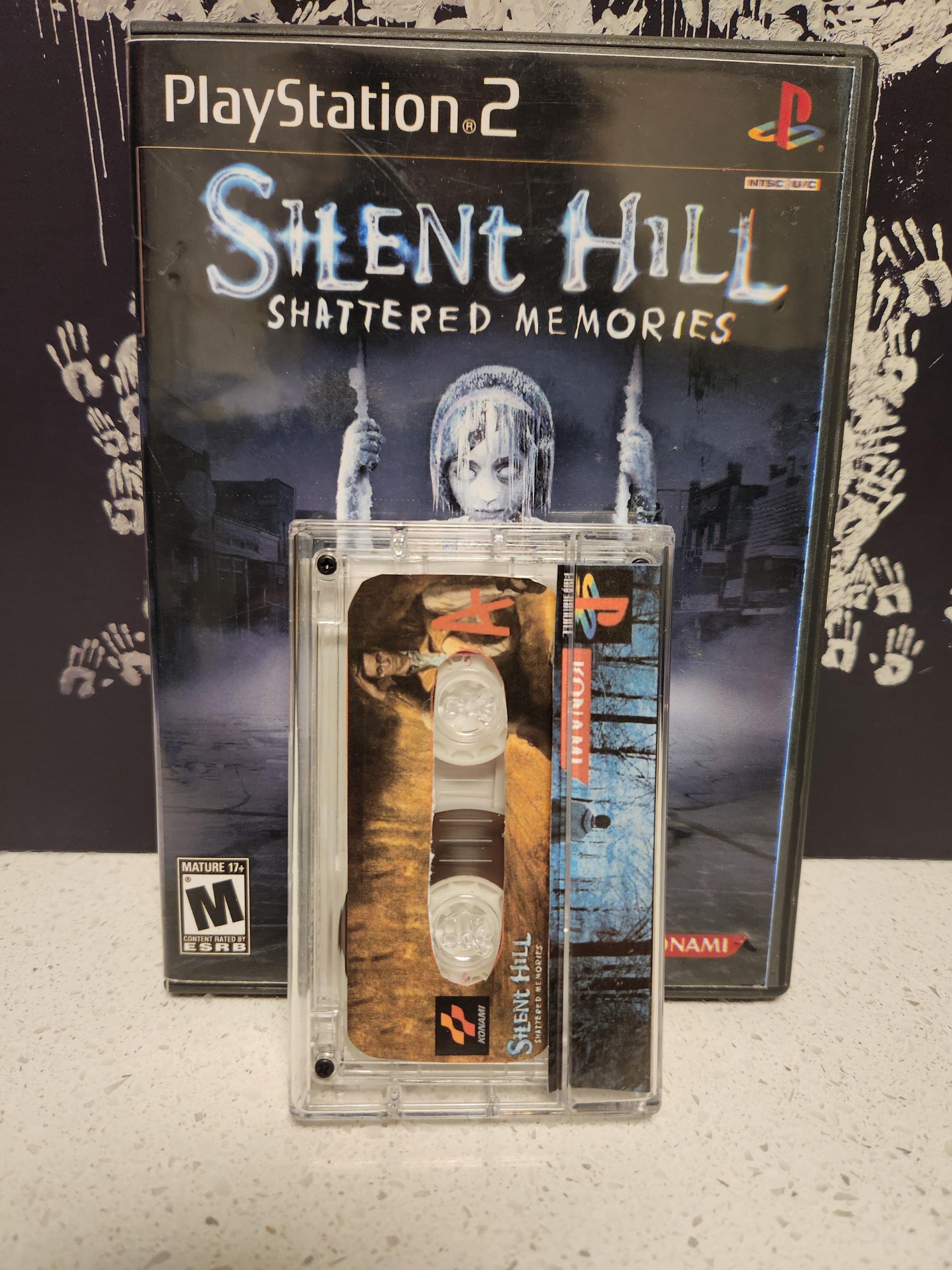 Custom Silent Hill Shattered Memories OST Cassette - Etsy