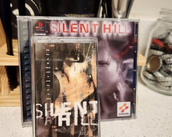 Custom Silent Hill OST Cassette