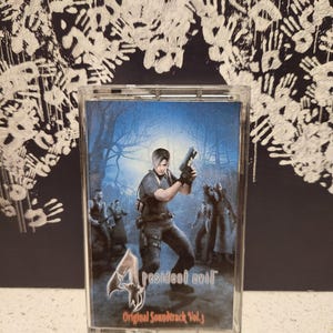Custom "Resident Evil 4" OST Vol.3 Cassette
