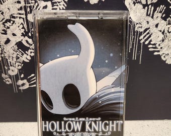 Custom "Hollow Knight" OST Cassette