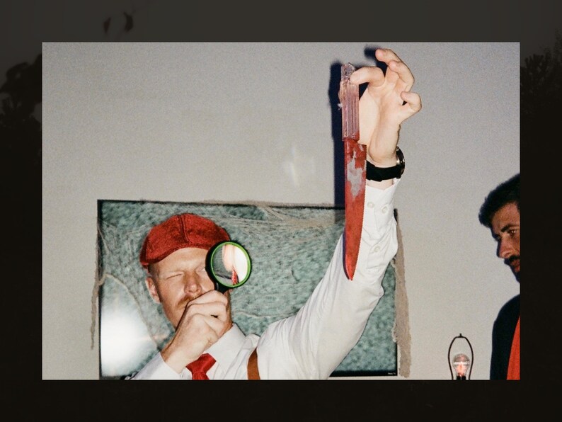 Murder Mystery Party Game: "The Haunting of Hallow's End" - 10-20 spelers afbeelding 5