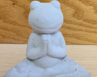 Latex MINI ZEN craft  MOLD for Plaster or Concrete