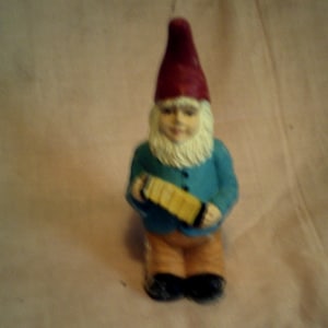 GNOME LATEX craft MOLD #1 for concrete/ plaster