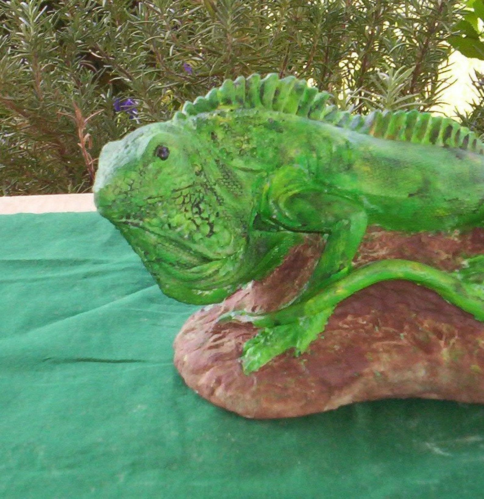 IGUANA STATUE For Homes And Gardens Etsy