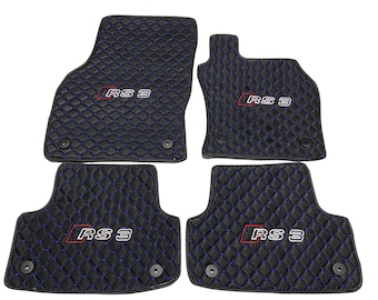 Car Floor Mats For Audi A3/S3/RS3 All models