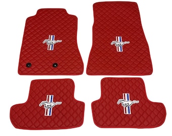Car Floor Mat compatible with Ford Mustang 2005-2023 / Mustang Carpet