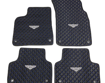 Bentley Bentayga Car Floor Mats: 2016+ Non-Slip Interior