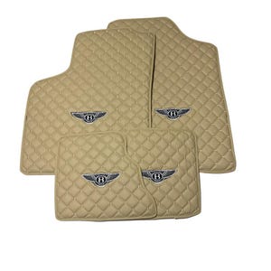 Car Floor Mat compatible with Bentley Continental Gt/Gtc All Models , Bentley car mat