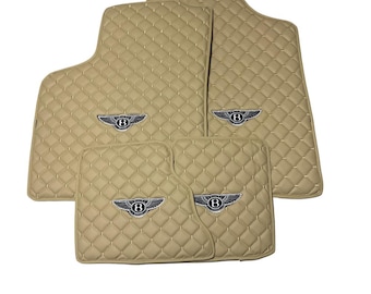 Bentley Continental Gt/Gtc Car Floor Mats: All Models