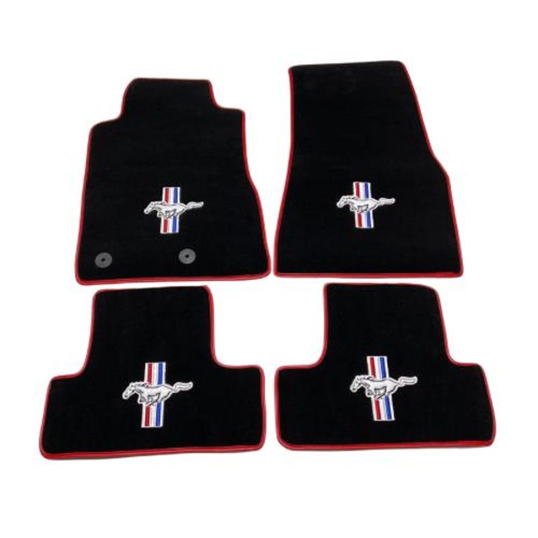 Luxury Car Carpet Velour Floor Mats for Ford Mustang 2005-2014 - Etsy