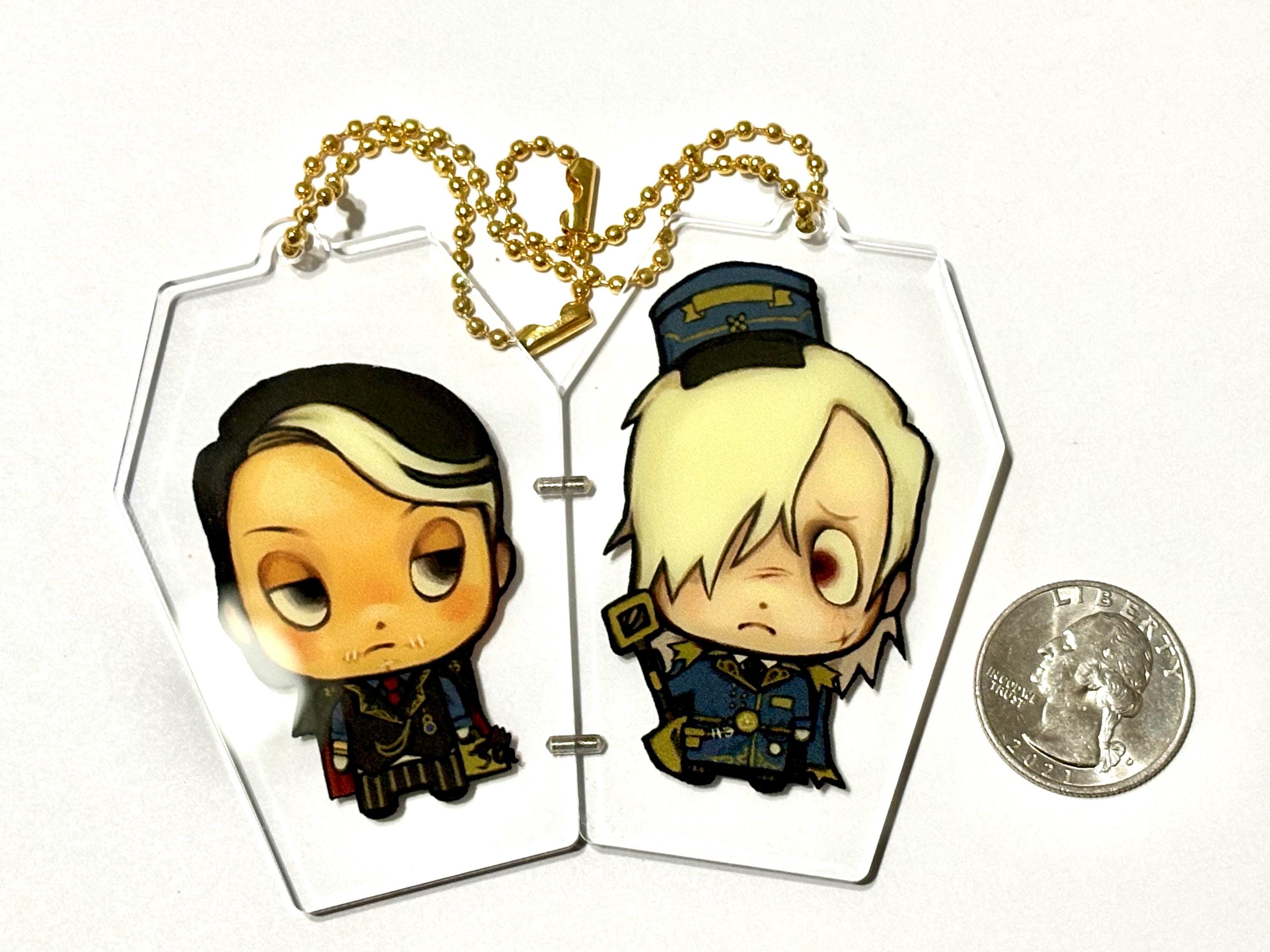 IDV Aesop Carl + Andrew Kreiss (train Conductor + Trickster) Acrylic ...
