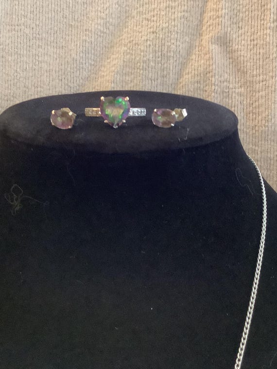 Modian 925 Sterling Silber Regenbogen Farbe Kristall Mo Halskette Für Frauen Shiny Einfache