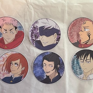 Jujutsu Kaisen Stickers