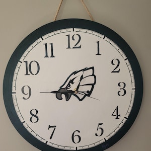 Sports Logo Clock