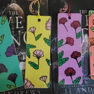 Floral Bookmarks