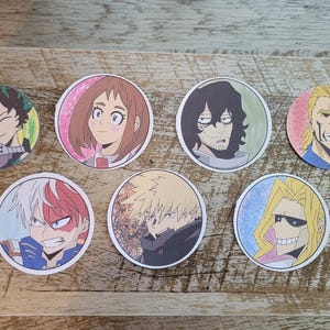 My Hero Academia Stickers
