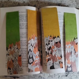 Cat Bookmark