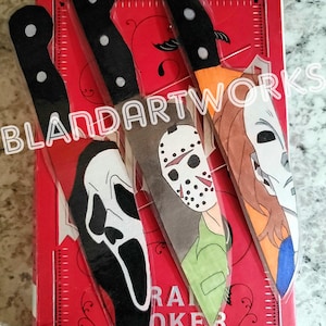 Slasher Bookmark