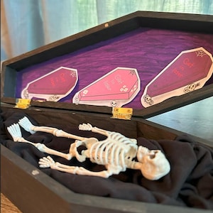 Coffin Stickers