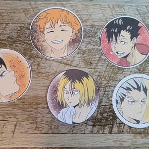 Haikyu!! Stickers
