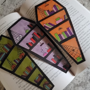 Coffin Bookmarks