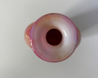 ヴィンテージ マルタ フェニキア アートガラス 花瓶 – 手作り マルタ