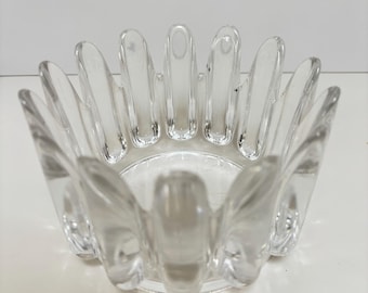 Vintage Orrefors Crystal Princess Bowl - Signed - Etsy