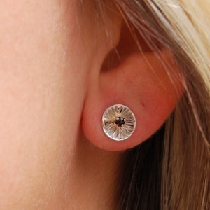 Ear Jackets for Studs, Sterling or Gold Filled Earring Enhancers, Aquamarine, brighten up Shiny, black onyx