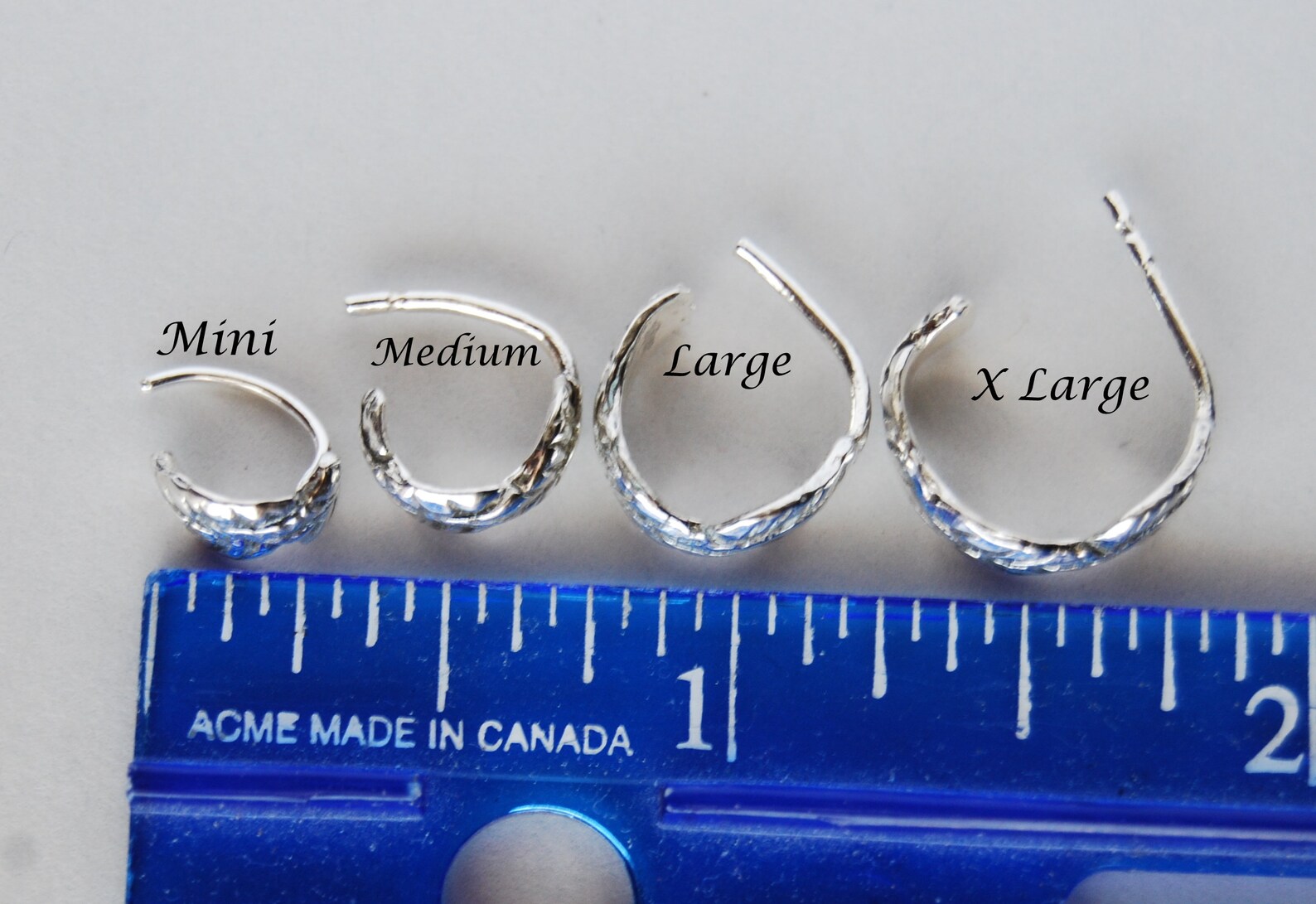 Pierced Ear Cuff Helix Pierced Leaf Silver Pierced Styles Etsy