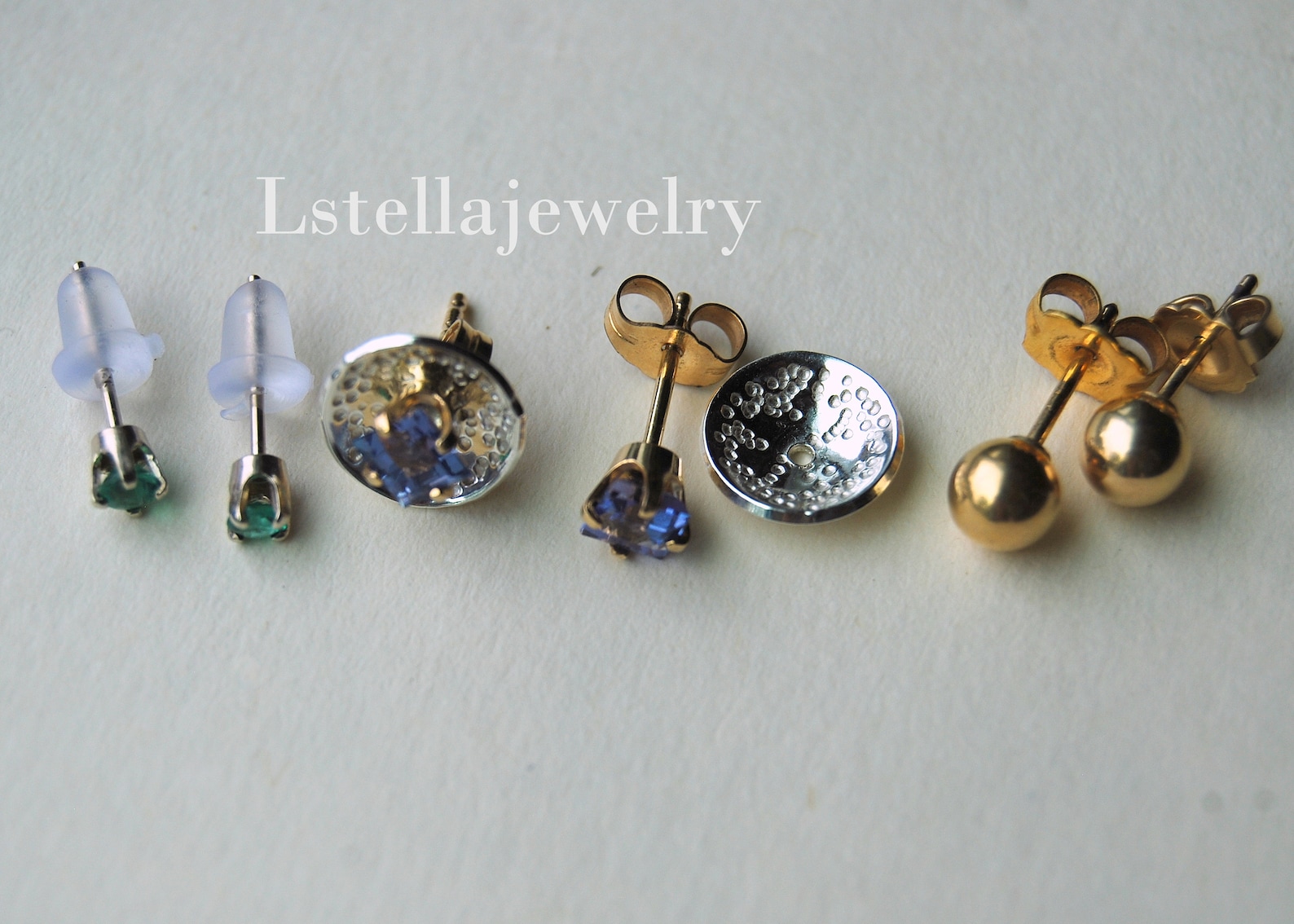 Silver Ear Jackets / Earring Enhancers Sterling / Ear Jackets Etsy