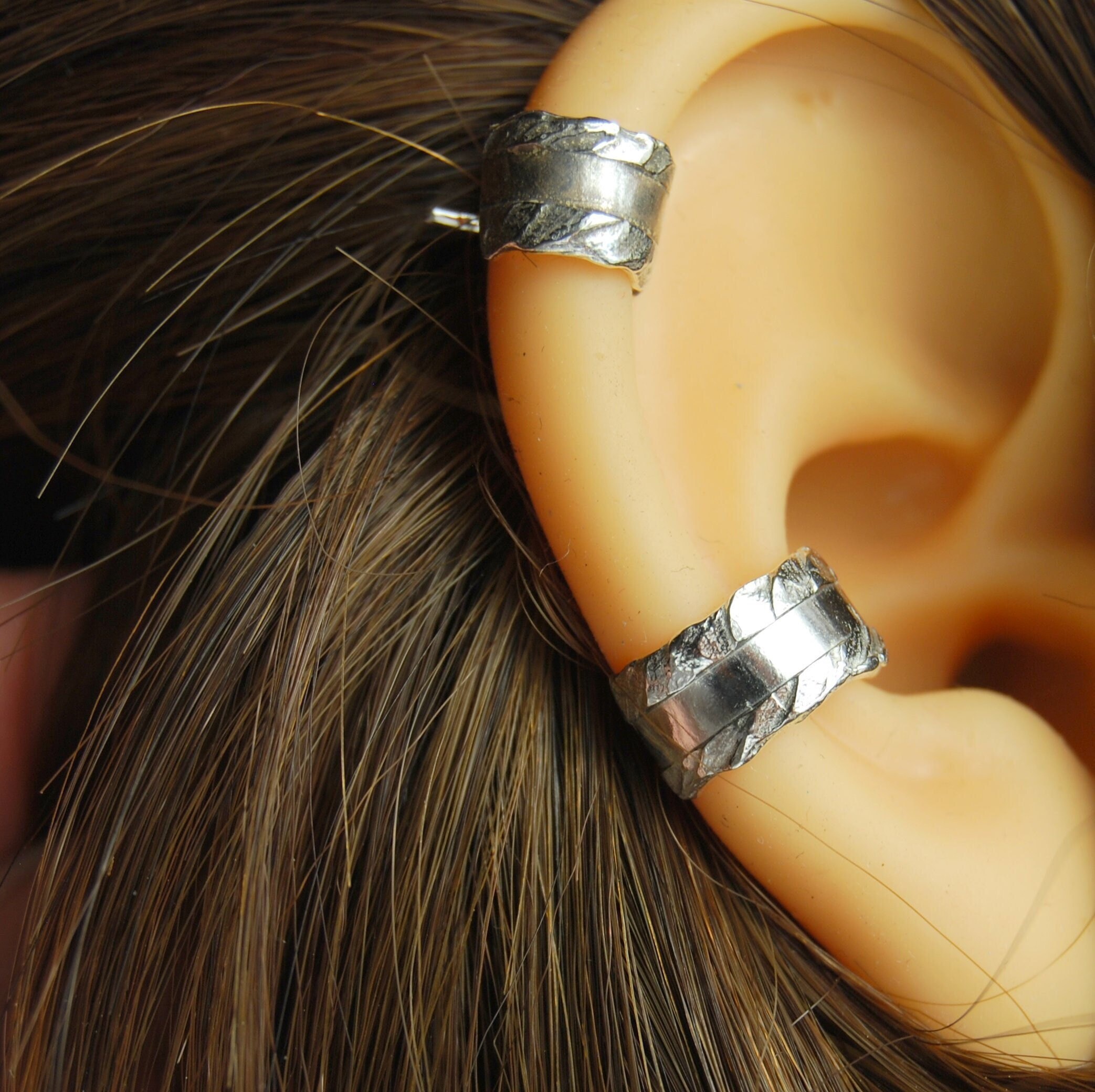 Wave Ear Cuff - Etsy