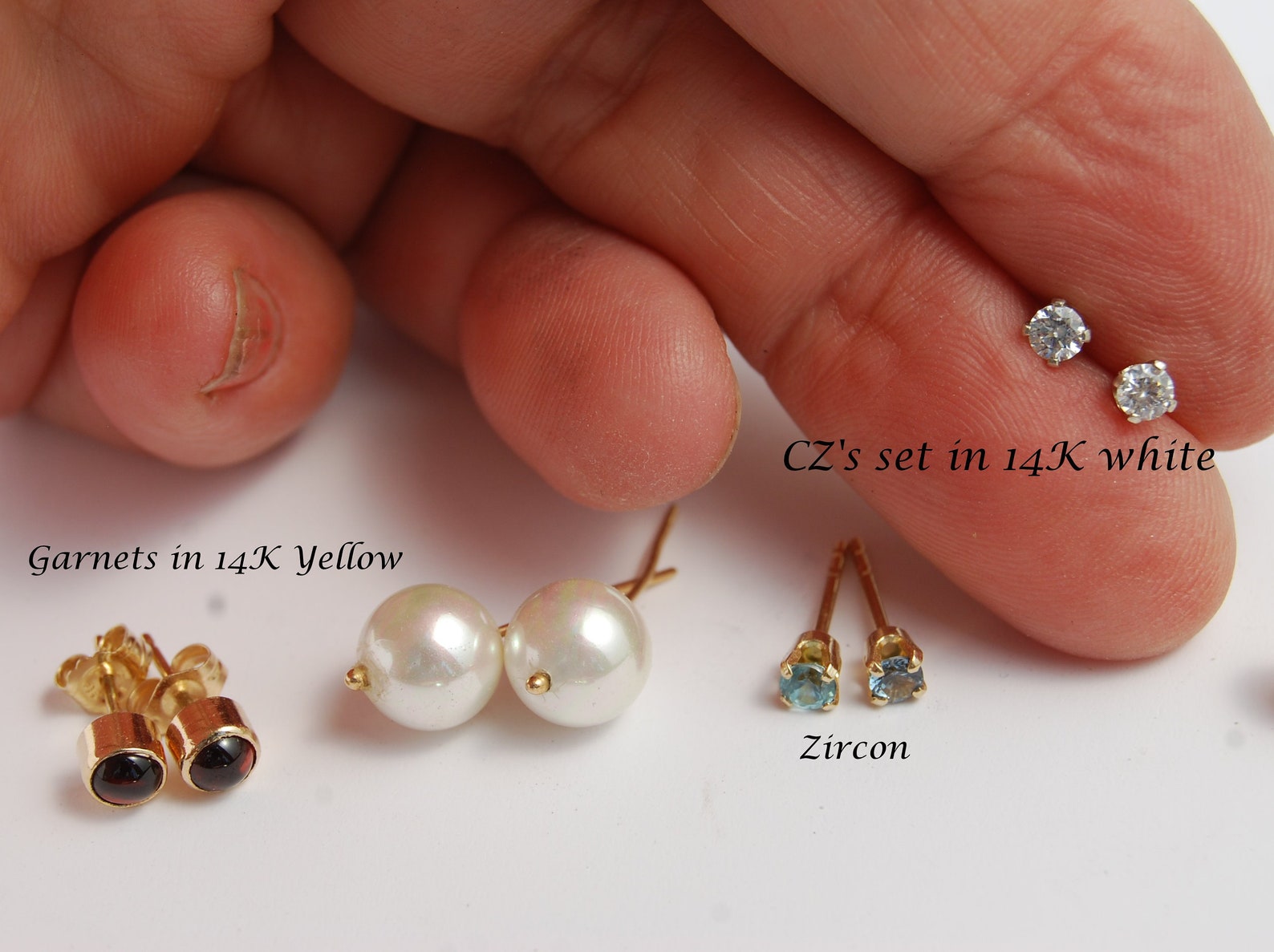 Silver Ear Jackets / Earring Enhancers Sterling / Ear Jackets Etsy