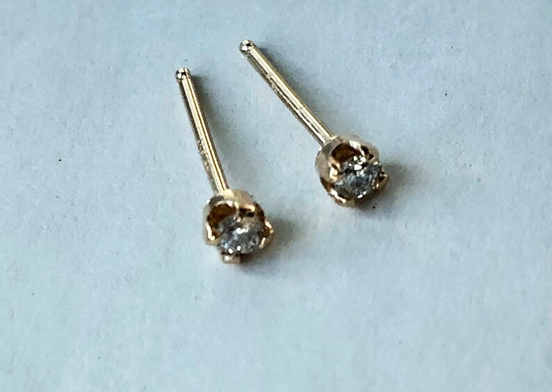 Gold Ear Jackets / Rose Gold Jackets / 14K Stud Enhancers / Etsy