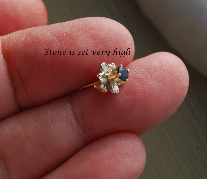 Gold Ear Jackets / Rose Gold Jackets / 14K Stud Enhancers / Etsy