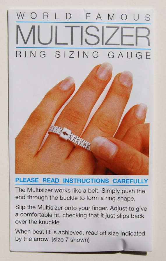 Reusable Ring Sizer, Tool to Find Your Ring Size – KathrynRiechert