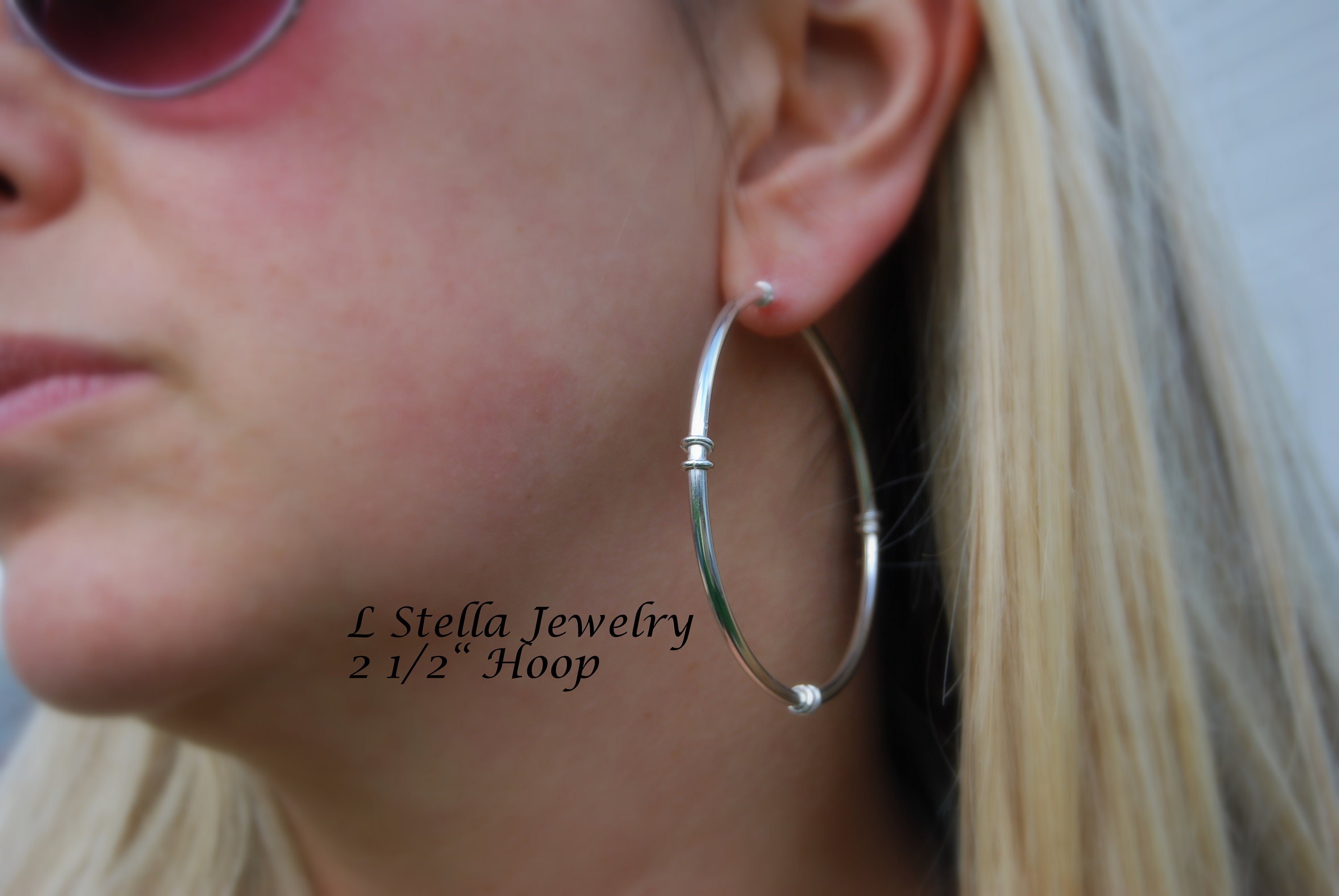 【MONDAY EDITION】Plain Big Hoop Earrings / ピアス MONDAY EDITION】Plain Big Hoop Earrings / ピアス
