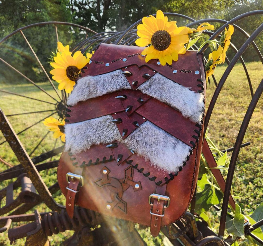 Viking Gnome Backpack
