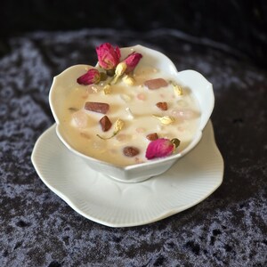 Flower Teacup Candle