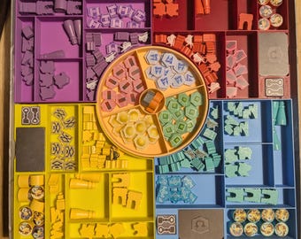 Covenant Board Game Insert Organizer