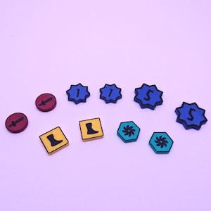 Clank! Board Game Resource Upgrade Set