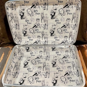 Vintage luggage decor