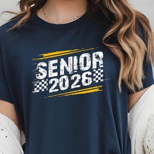 Senior Retro Shirt, Senior 2026 Shirt, Retro Font, 2026 Seniors Shirt, Senior 2026 Retro Shirt, Class of 2026 Senior Shirt, Graduation Gift