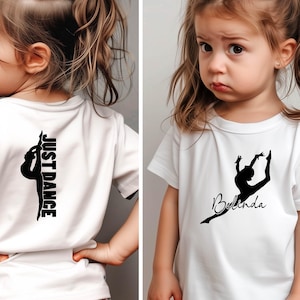 Custom Dance Shirt, Dance Mom Shirt, Your Name Shirt, Dance Lover Shirt, Dance Mom Tee, Cheer Mom Bootleg Shirt