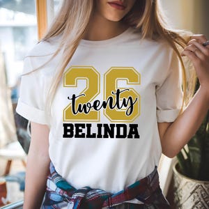 Personalized Senior 2026 Shirt, Custom Senior 2026 Shirt, High School Shirt, College Shirt, Senior Sweatshirt, Graduation Gift, Custom Date