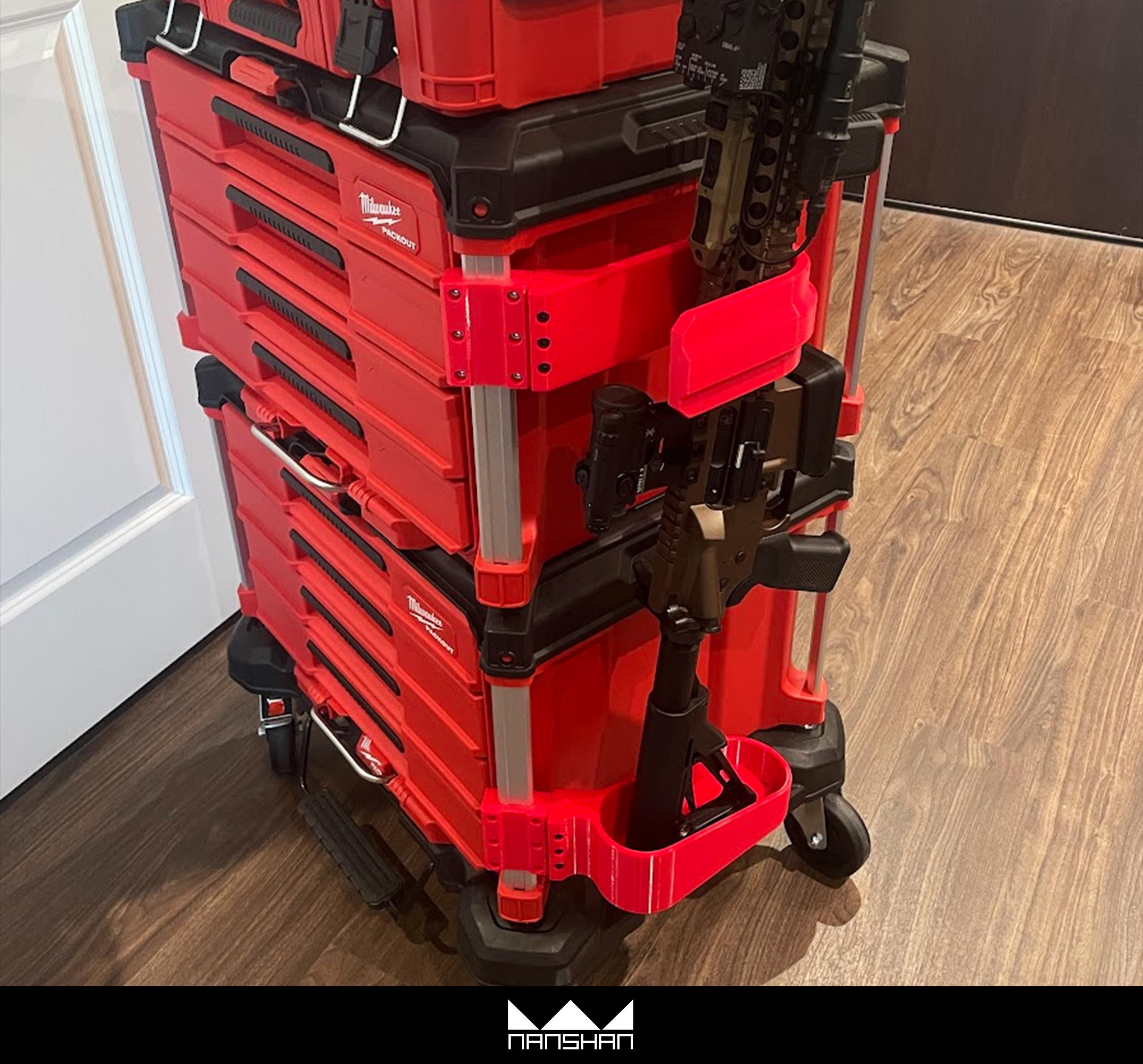 Milwaukee Packout Vertical Rifle Rack - Etsy