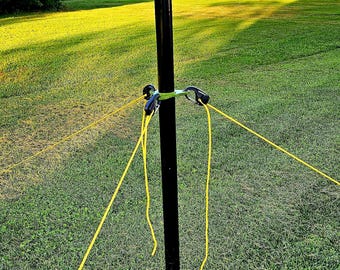 SOTABEAMS Tactical Mini Ham Radio Mast Guy Ring